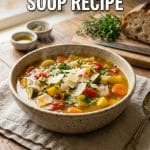vegetable soup recipe