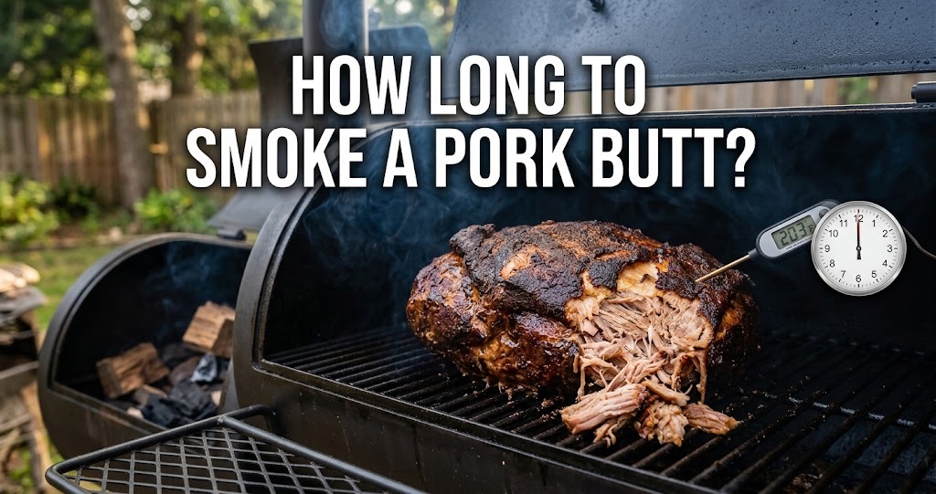 How Long to Smoke a Pork Butt
