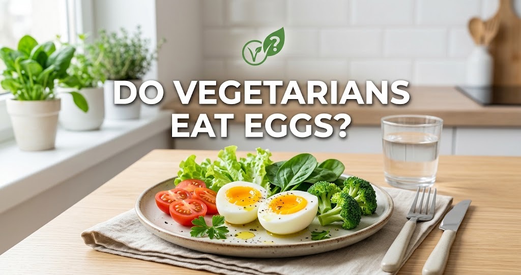 do vegetarians eat eggs
