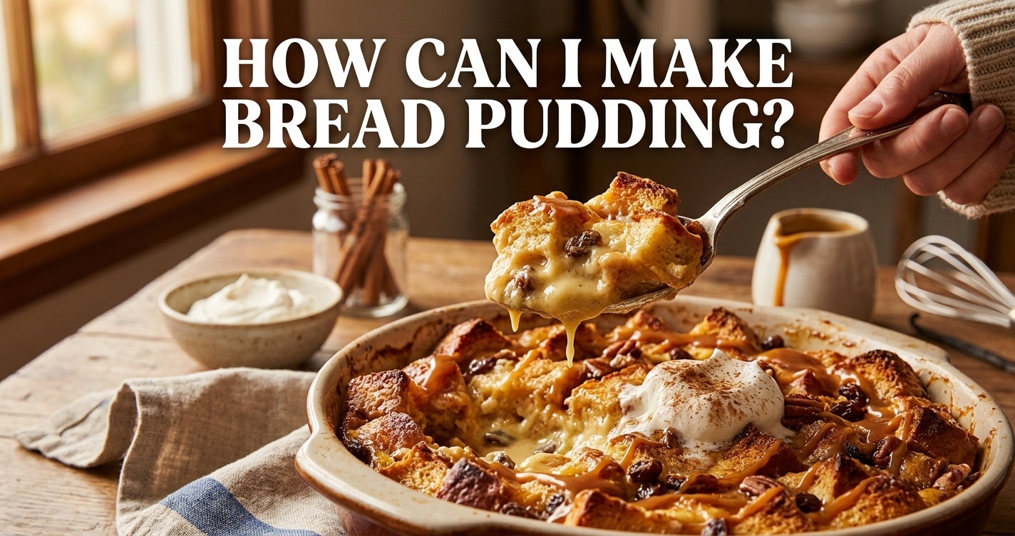 how can i make bread pudding