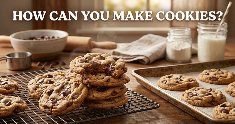 how can you make cookies