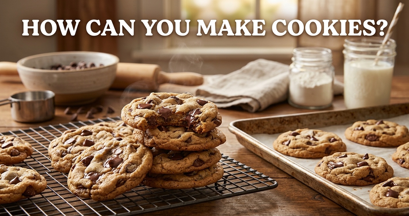how can you make cookies
