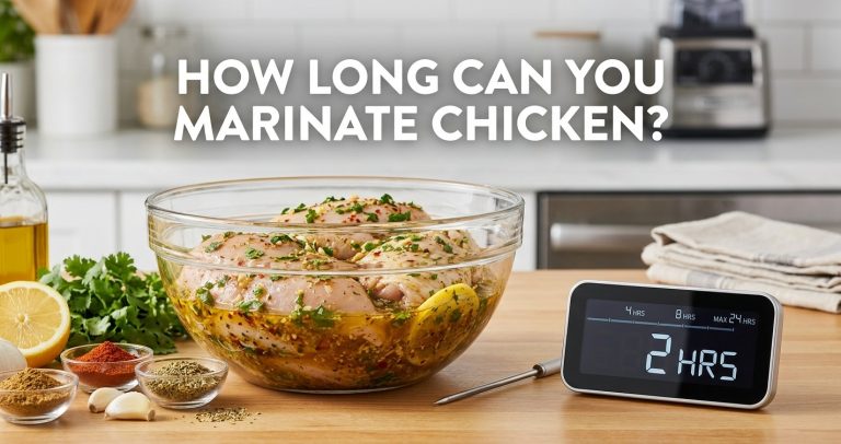 how long can you marinate chicken