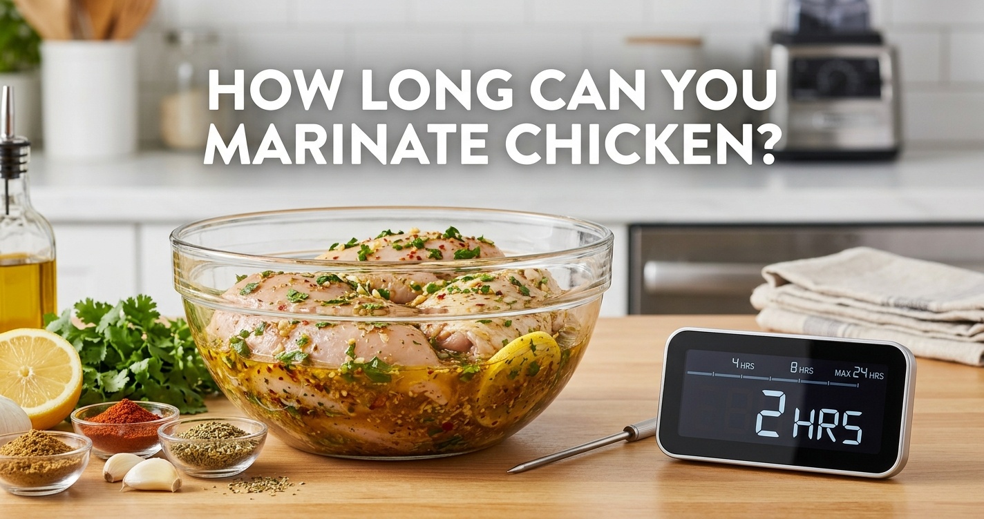 how long can you marinate chicken