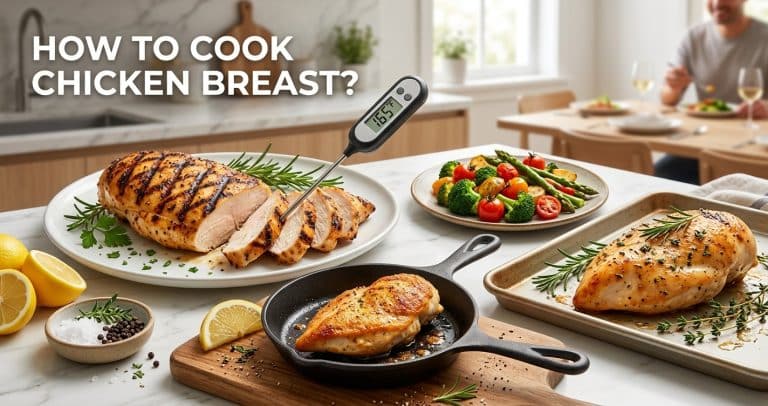 how to cook chicken breast