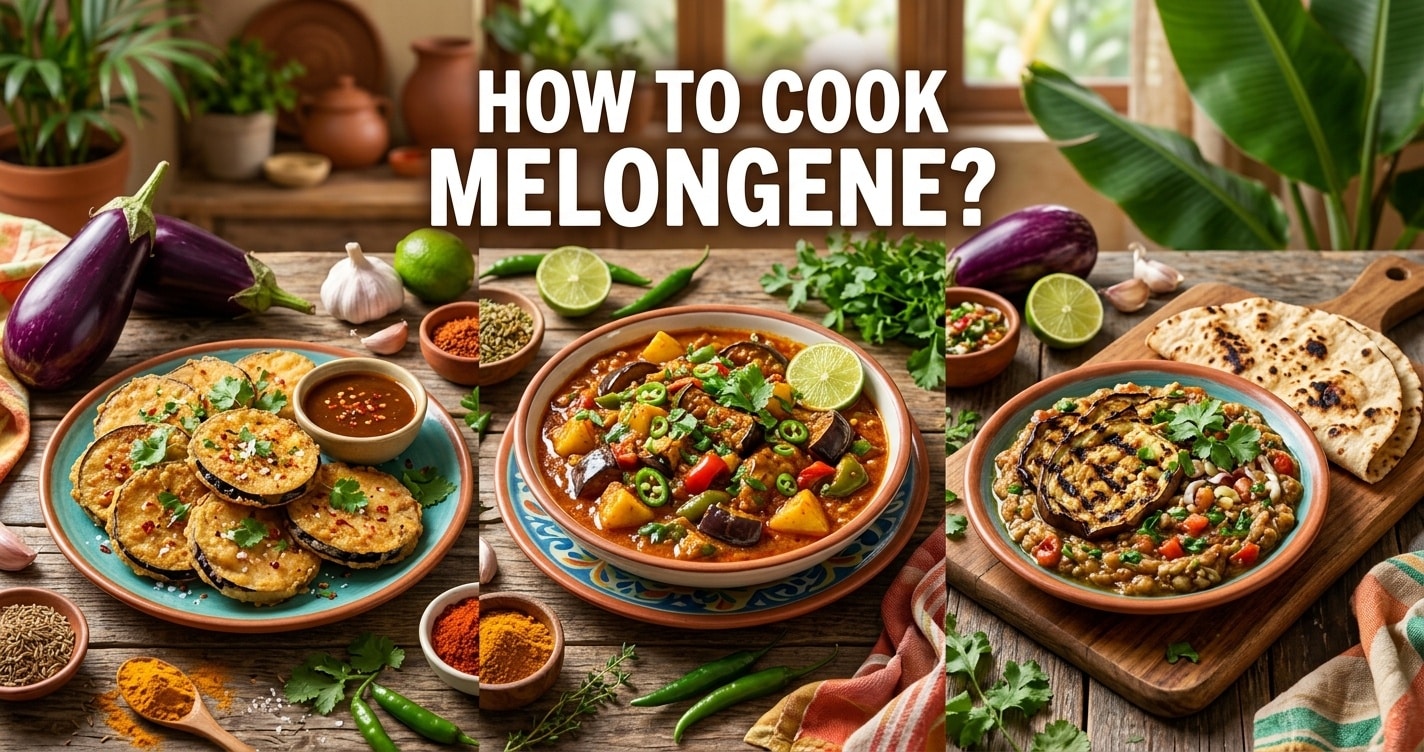 how to cook melongene