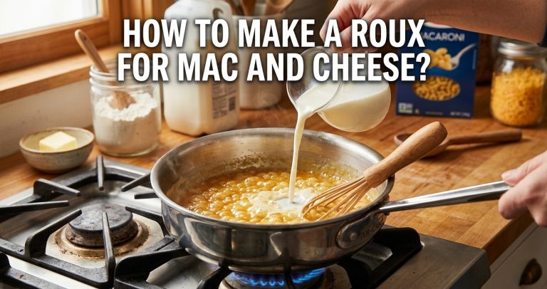 how to make a roux for mac and cheese