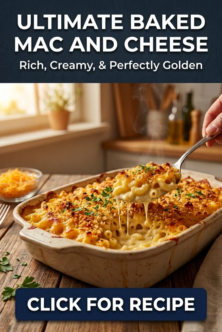 how to make baked mac and cheese
