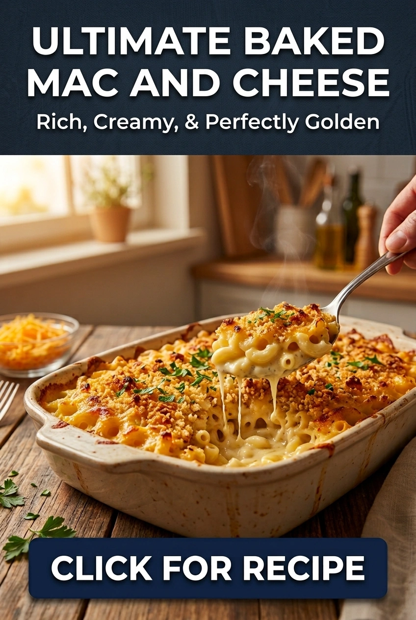 how to make baked mac and cheese