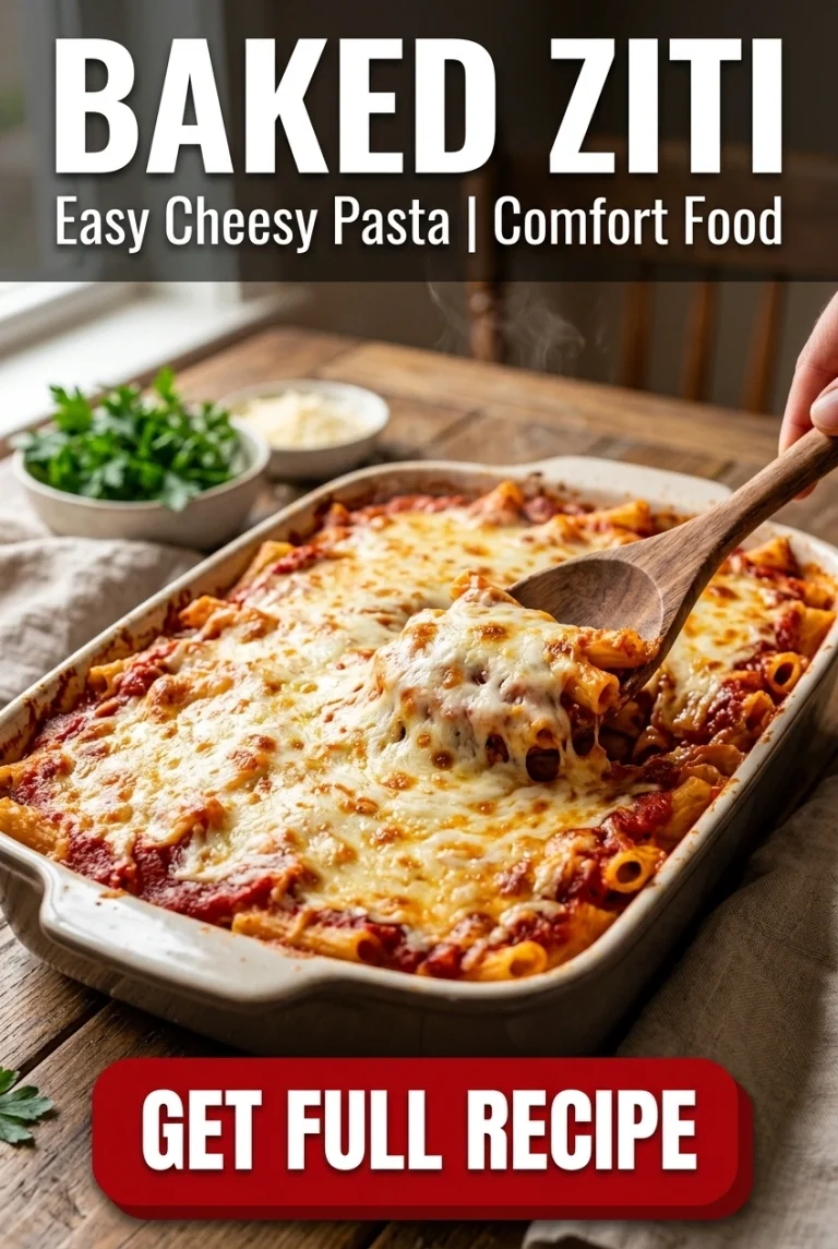 how to make baked ziti