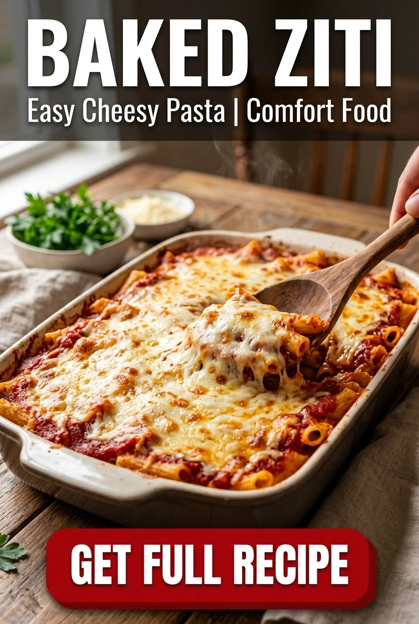how to make baked ziti