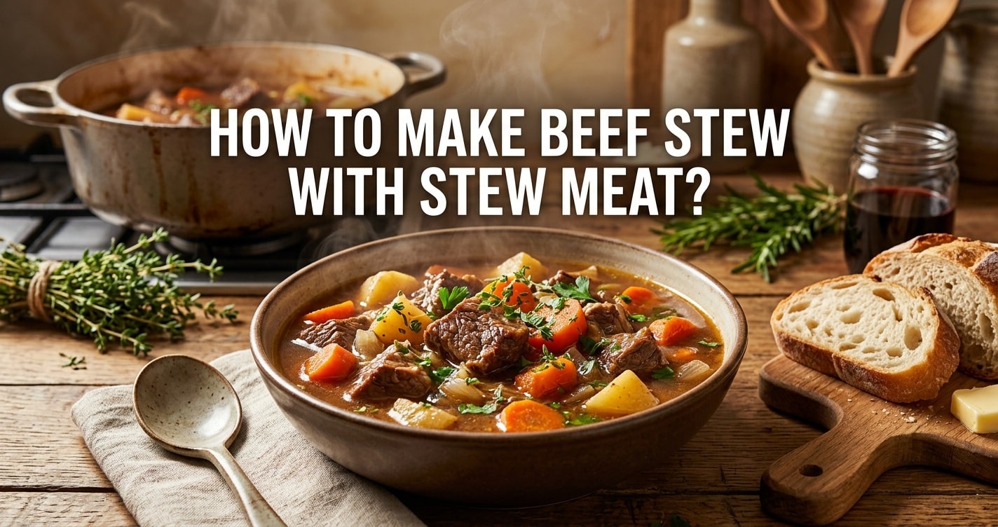how to make beef stew with stew meat