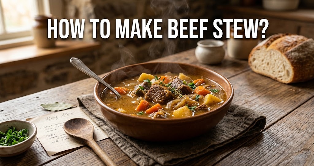 how to make beef stew