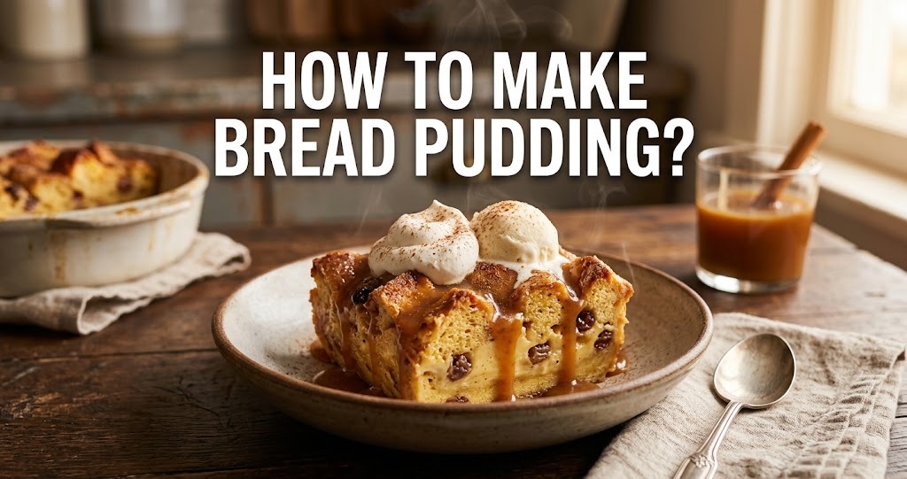 how to make bread pudding