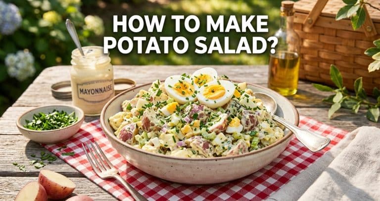how to make potato salad