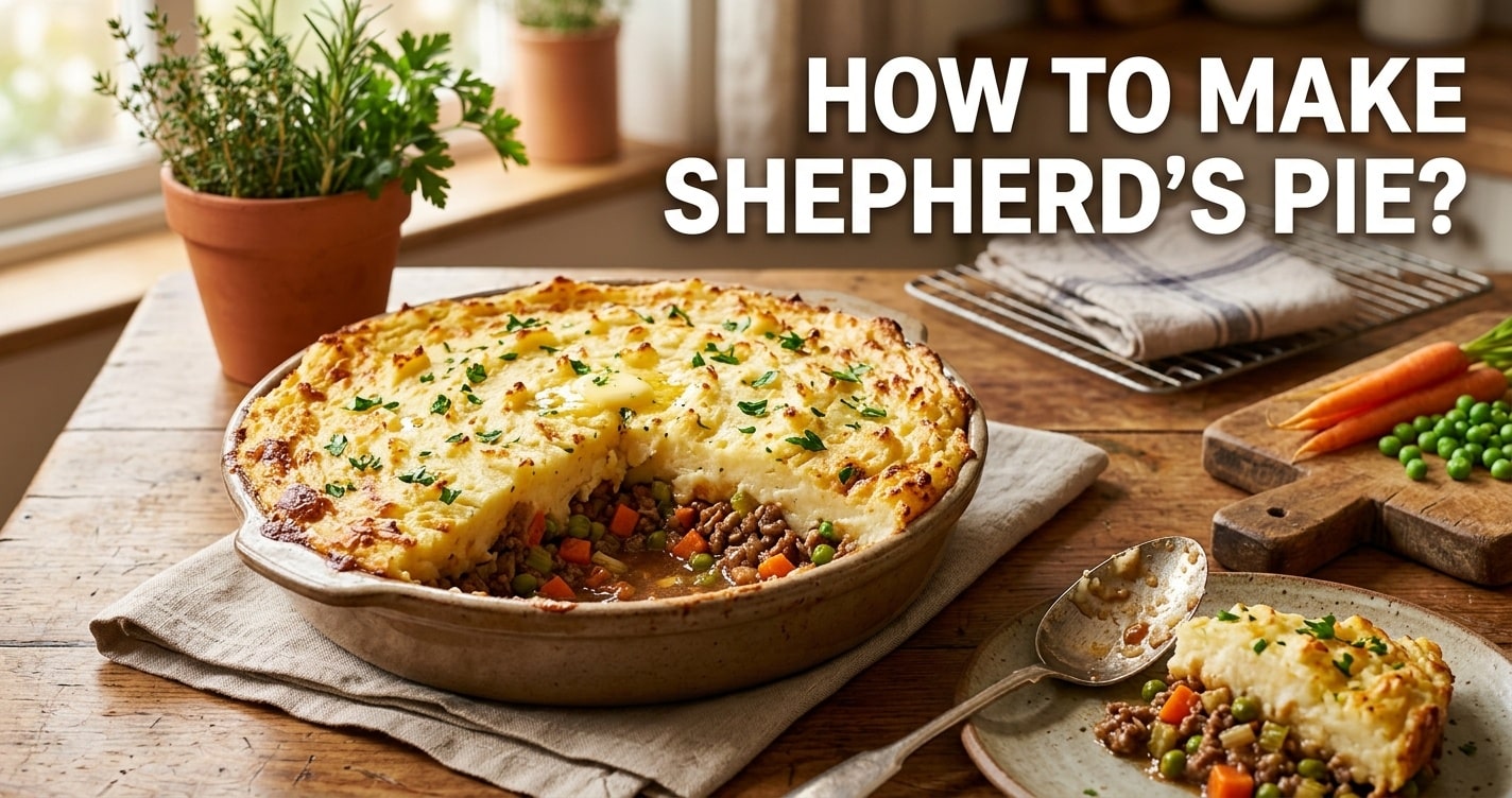 how to make shepherd's pie
