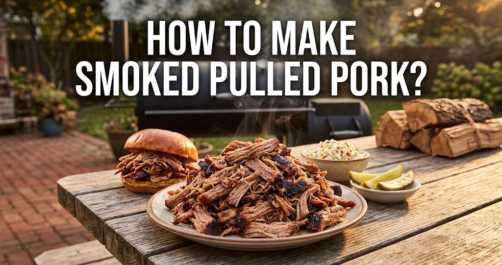 how to make smoked pulled pork