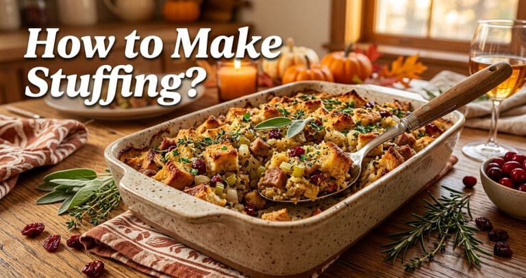 how to make stuffing