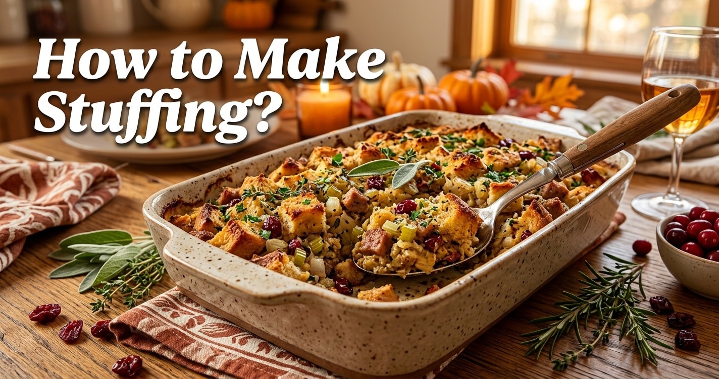 how to make stuffing
