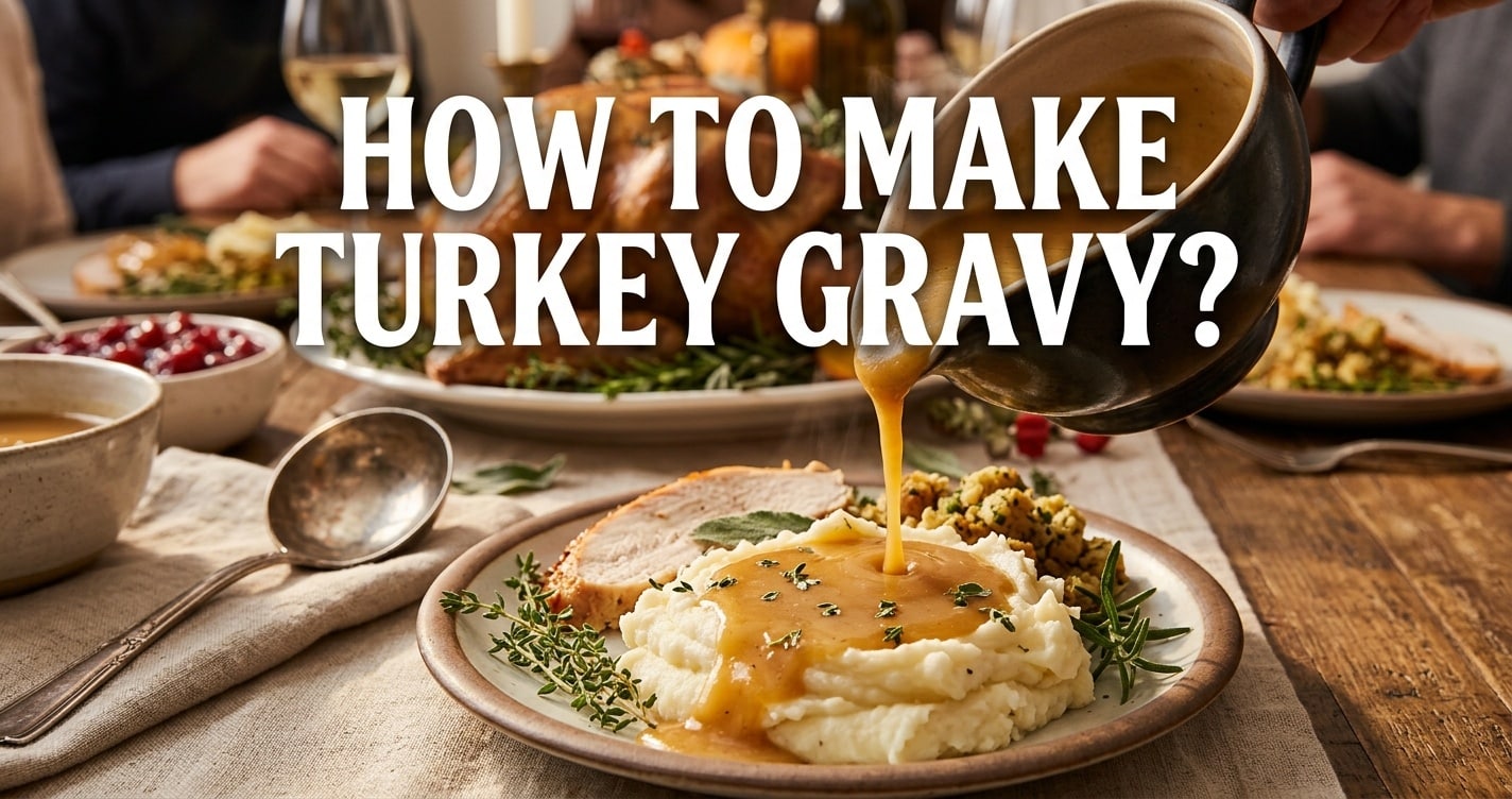 how to make turkey gravy