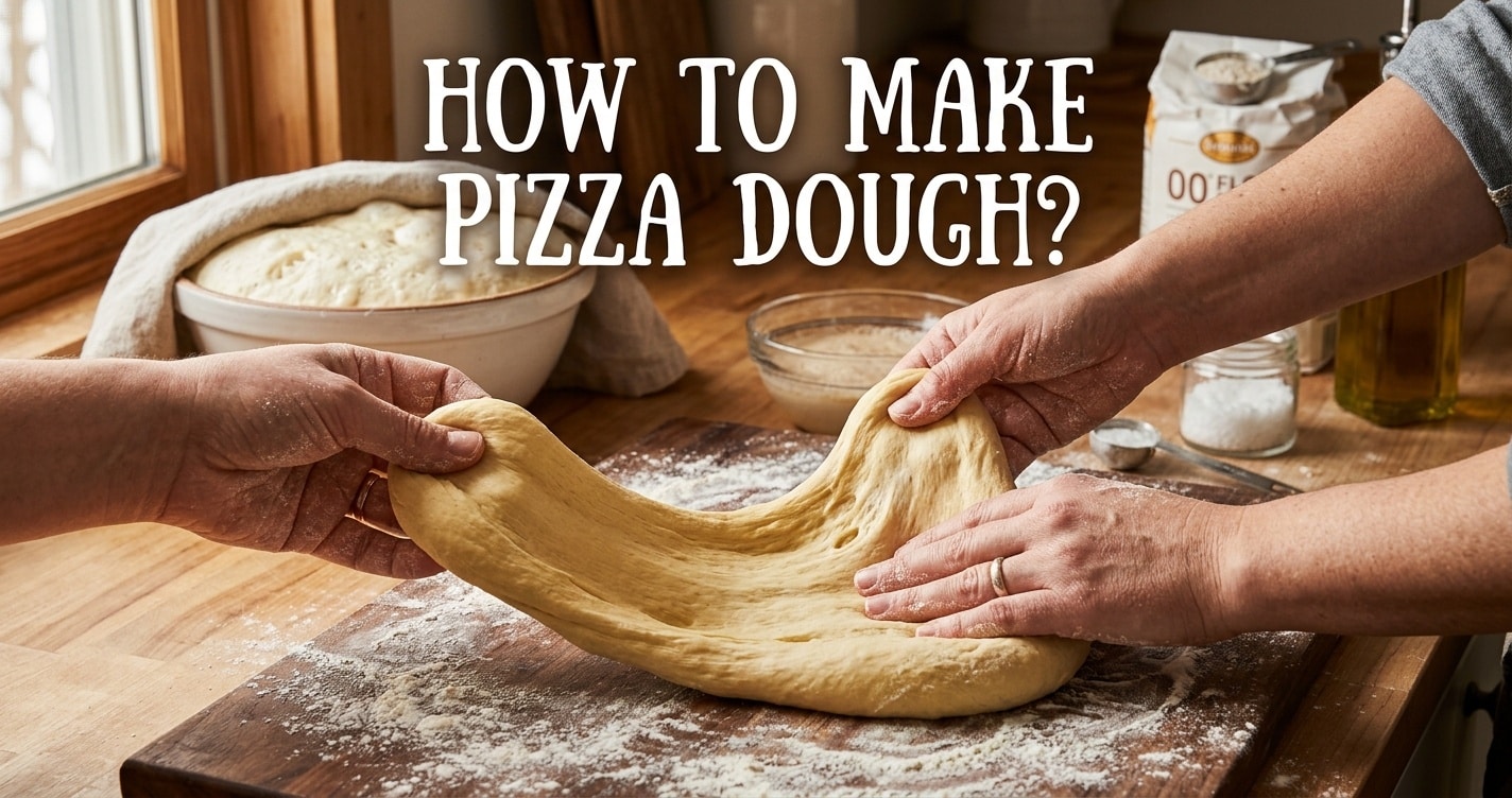 pizza dough recipe