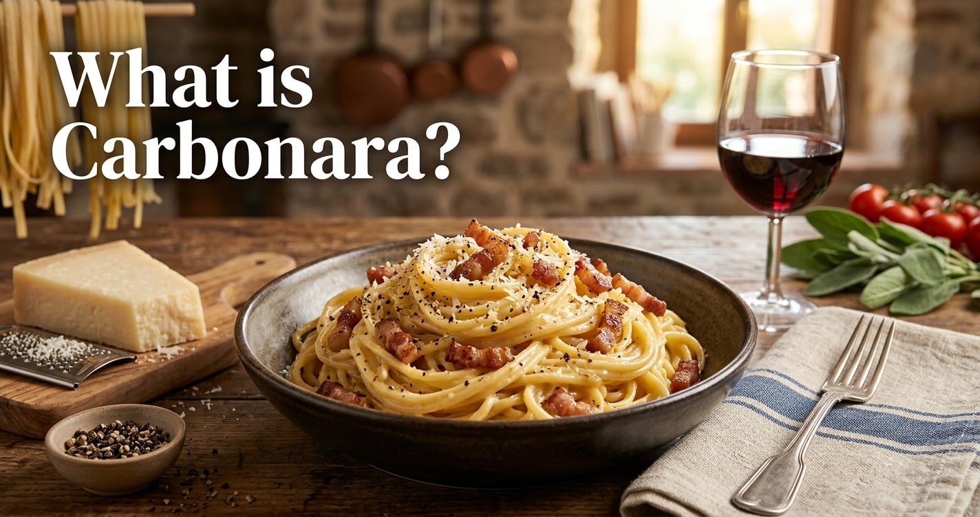 what is carbonara