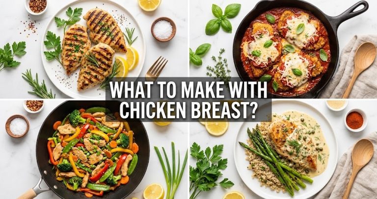 what to make with chicken breast
